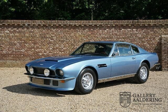 Blauw Gebruikt 1973 Aston Martin V8 Coupé | € 165.000 - Afbeelding 1/4