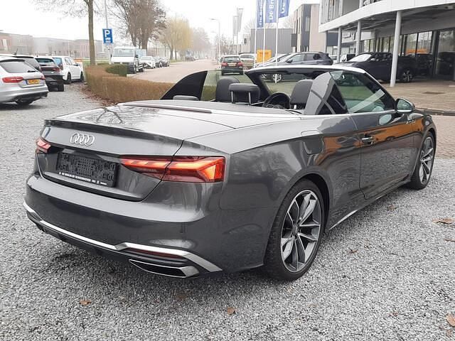 Occasion Audi A5 Cabriolet S-Line 190 PK (139 kW) 2021 Grijs Cabriolet