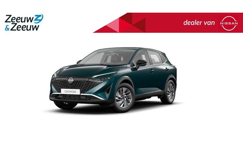 Blauw Nieuw 2025 Nissan Qashqai Acenta SUV | € 36.865 (Super prijs) - Afbeelding 1/4