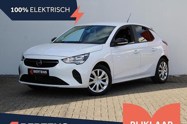 Wit Gebruikt 2021 Opel Corsa-e Edition Hatchback | € 13.995 (Super prijs) - Afbeelding 1/4