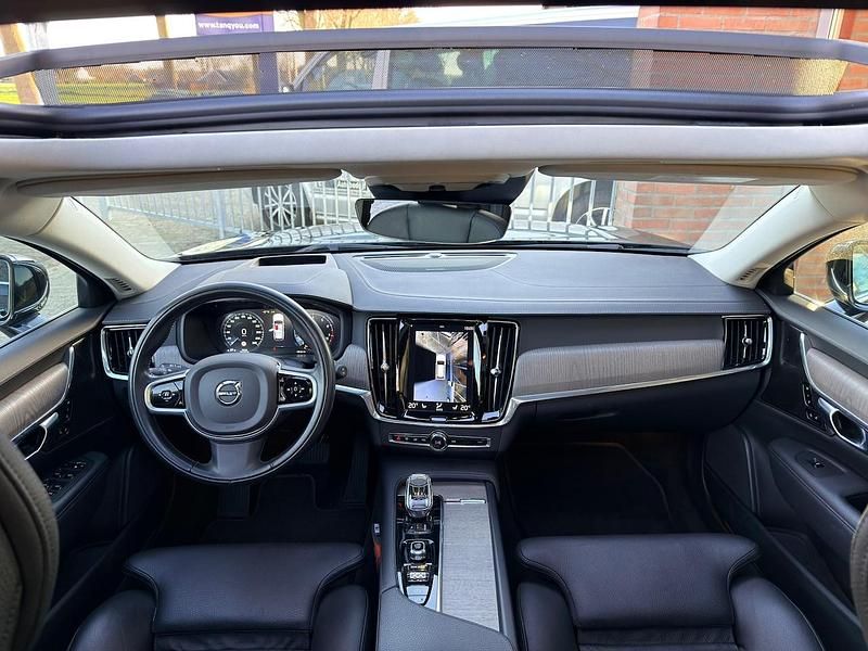 Zwart Gebruikt 2021 Volvo V90 Inscription Stationwagen | € 34.950 (Super prijs) - Afbeelding 1/4