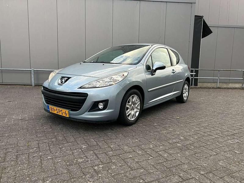 Blauw Gebruikt 2011 Peugeot 207 Access Hatchback | € 2.495 (Goede deal) - Afbeelding 1/4