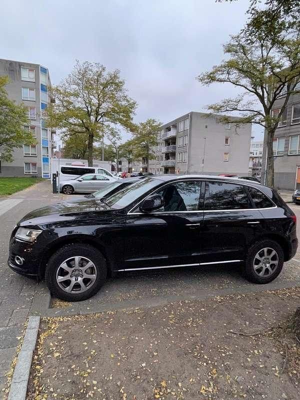 Zwart Gebruikt 2016 Audi Q5 SUV | € 14.990 - Afbeelding 1/4