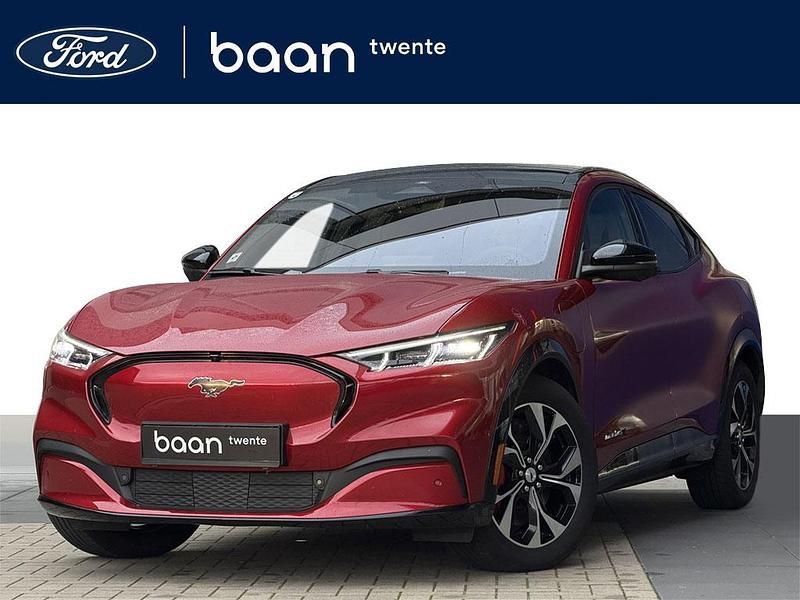 Rood Gebruikt 2024 Ford Mustang Premium SUV | € 41.450 - Afbeelding 1/4