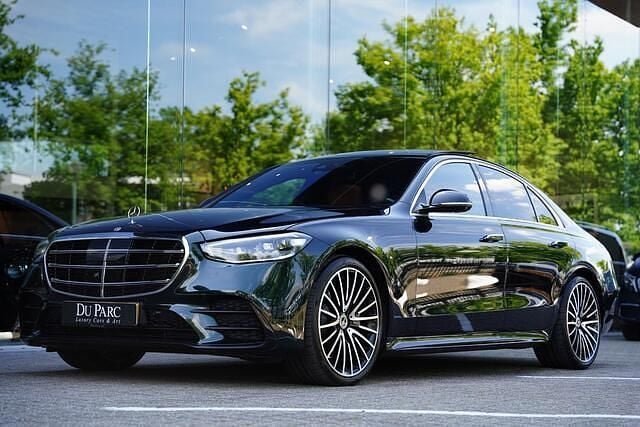 Groen Gebruikt 2021 Mercedes S400 AMG Sedan | € 84.888 (Super prijs) - Afbeelding 1/4