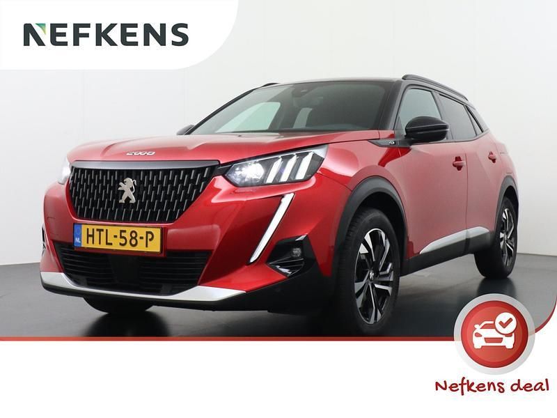 Rood Gebruikt 2022 Peugeot 2008 GT SUV | € 23.925 (Eerlijke prijs) - Afbeelding 1/4