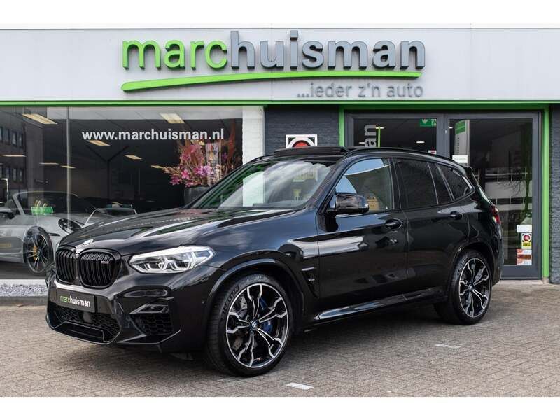 Zwart Gebruikt 2020 BMW X3 Competition Edition SUV | € 69.950 (Iets duurder) - Afbeelding 1/4