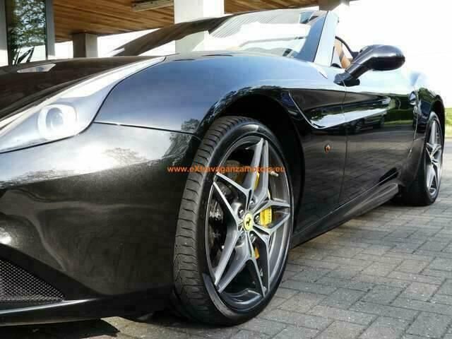 Zwart Gebruikt 2014 Ferrari California Cabriolet | € 129.900 - Afbeelding 1/4