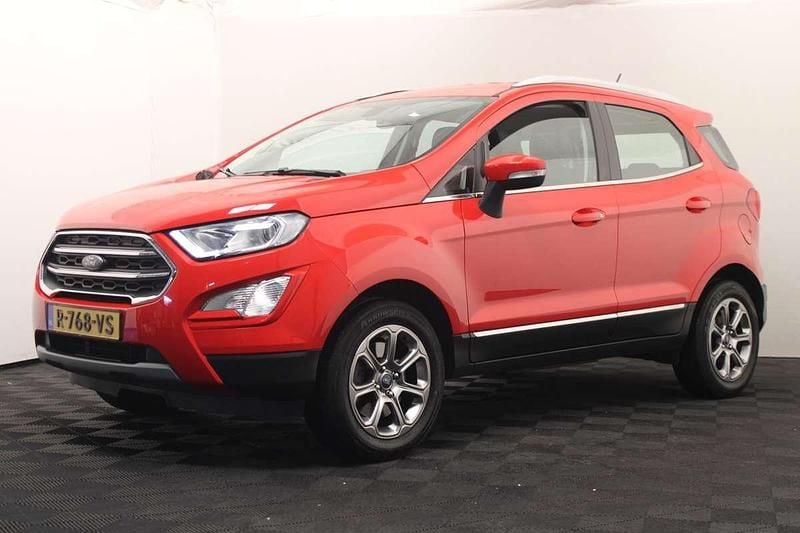Occasion Ford Ecosport Titanium 127 PK (93 kW) 2019 Rood SUV