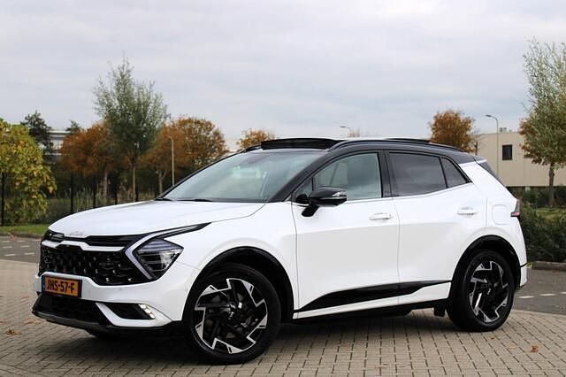 Wit Gebruikt 2023 Kia Sportage GT-Line SUV | € 36.450 (Eerlijke prijs) - Afbeelding 1/4