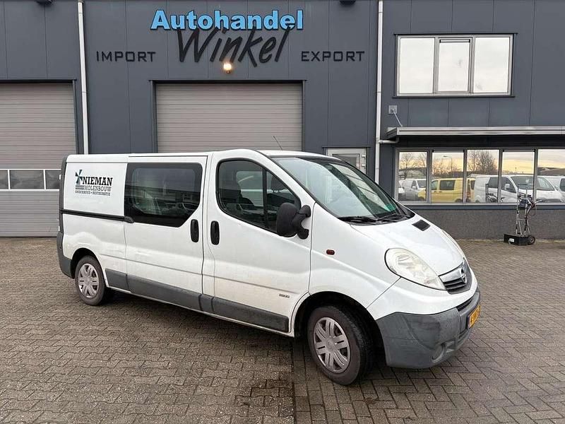Occasion Opel Vivaro 114 PK (83 kW) 2011 Wit MPV