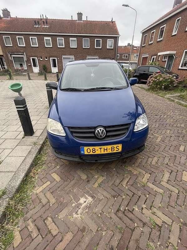 Blauw Gebruikt 2006 VW Fox Trendline Hatchback | € 1.000 (Goede deal) - Afbeelding 1/4