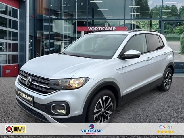 Zilver Gebruikt 2020 VW T-Cross United SUV | € 22.950 (Eerlijke prijs) - Afbeelding 1/4