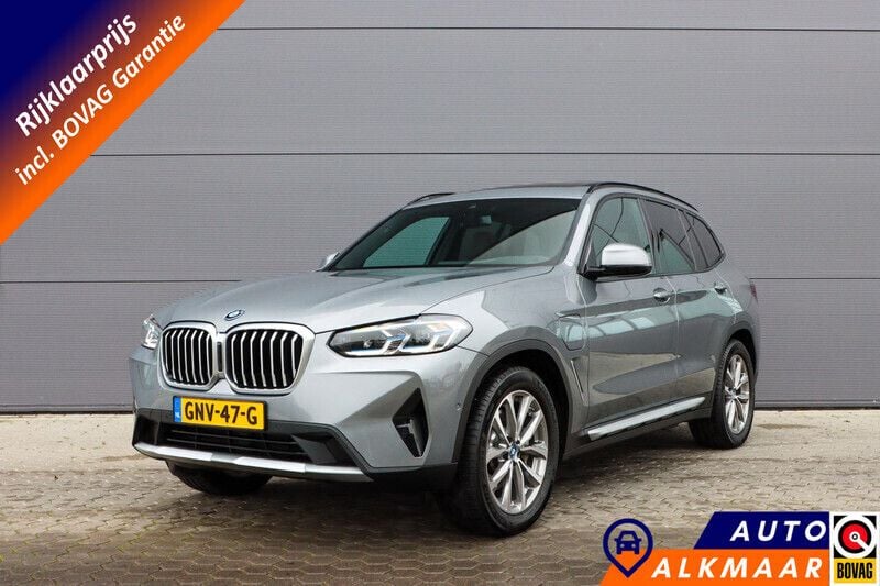 Grijs Gebruikt 2023 BMW X3 Executive SUV | € 56.500 (Eerlijke prijs) - Afbeelding 1/4