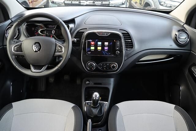 Occasion Renault Captur Dynamique 90 PK (66 kW) 2017 Grijs SUV