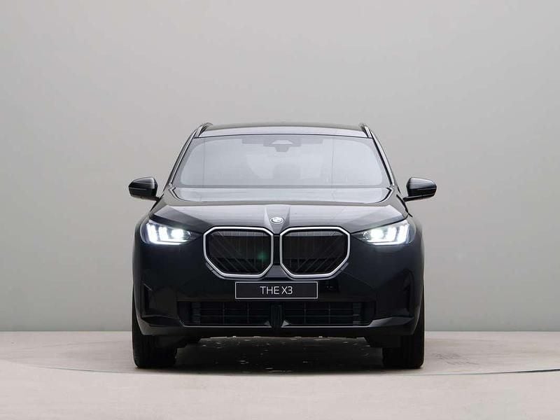 Nieuw BMW X3 Comfort Edition 299 PK (219 kW) 2025 Zwart SUV
