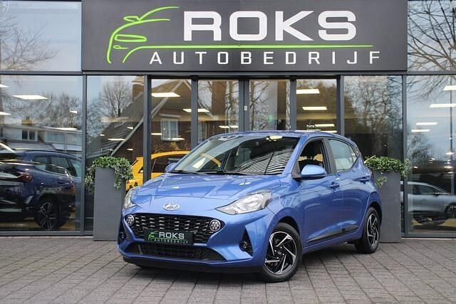 Blauw Occasion 2020 Hyundai i10 Comfort Hatchback | € 13.950 (Eerlijke prijs) - Afbeelding 1/4