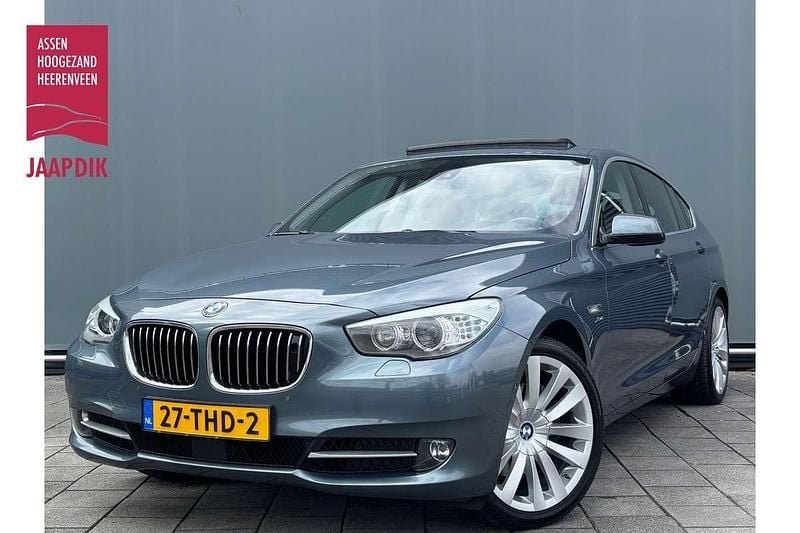 Blauw Gebruikt 2012 BMW 535 Gran Turismo Hatchback | € 15.799 - Afbeelding 1/4