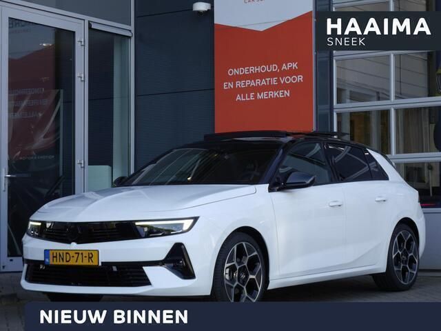 Wit Nieuw 2025 Opel Astra Hatchback | € 38.950 (Eerlijke prijs) - Afbeelding 1/4