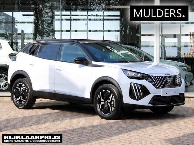 Wit Nieuw 2025 Peugeot 2008 GT SUV | € 34.435 (Goede deal) - Afbeelding 1/4