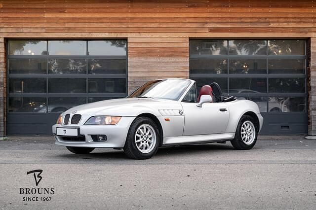 Zilver Gebruikt 1999 BMW Z3 Cabriolet | € 8.950 (Super prijs) - Afbeelding 1/4