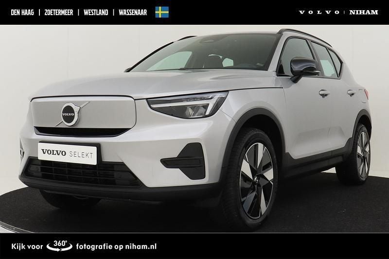 Grijs Gebruikt 2024 Volvo XC40 Single Motor SUV | € 35.290 (Super prijs) - Afbeelding 1/4