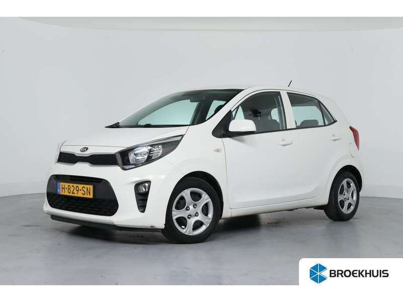 Wit Gebruikt 2020 Kia Picanto Comfort Hatchback | € 9.750 (Eerlijke prijs) - Afbeelding 1/4
