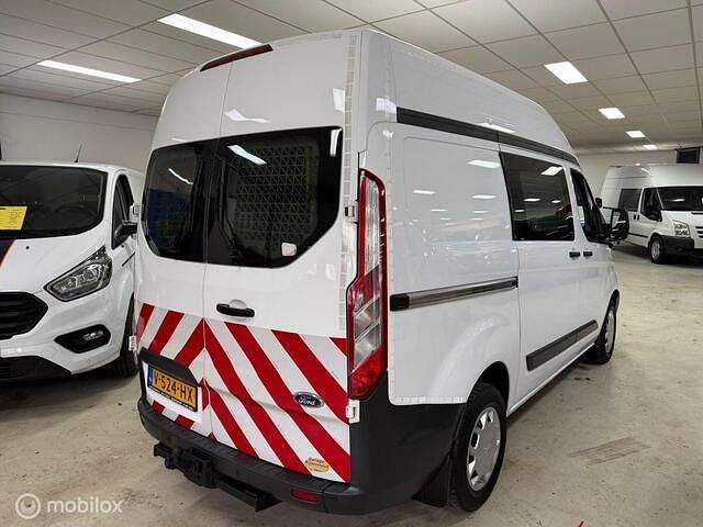 Occasion Ford Transit Custom Trend 105 PK (77 kW) 2017 Wit Van