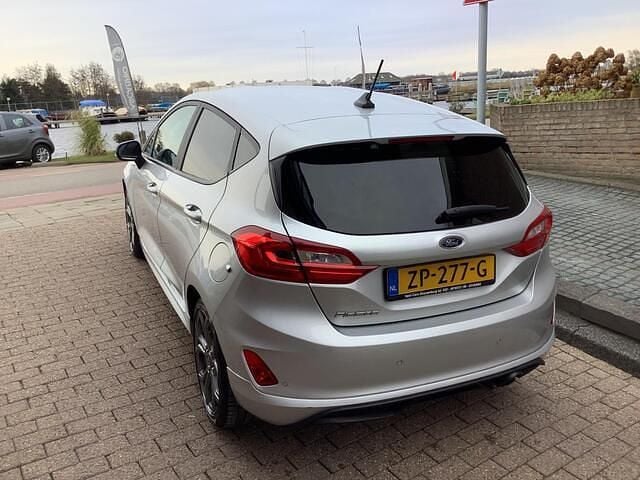 Occasion Ford Fiesta ST-Line 100 PK (73 kW) 2019 Grijs (metallic) Hatchback