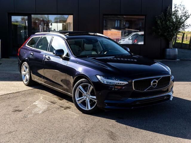 Occasion Volvo V90 2017 Blauw Stationwagen
