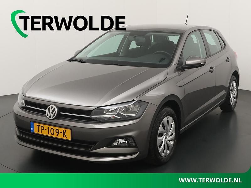 Grijs Gebruikt 2018 VW Polo Comfortline Hatchback | € 12.900 (Goede deal) - Afbeelding 1/4