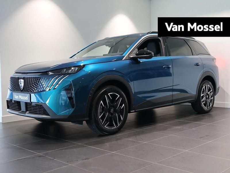 Blauw, metallic lak Nieuw 2025 Peugeot 5008 Allure MPV | € 48.440 (Super prijs) - Afbeelding 1/3