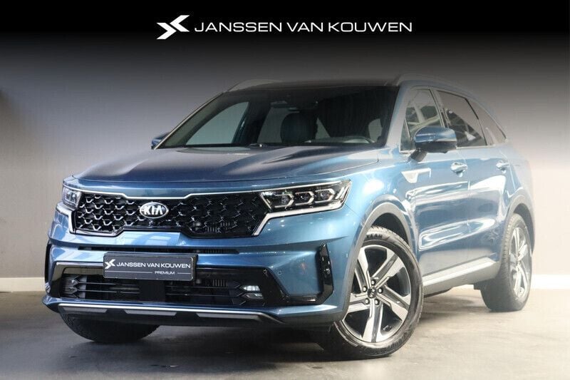 Blauw Gebruikt 2021 Kia Sorento SUV | € 41.895 (Eerlijke prijs) - Afbeelding 1/4