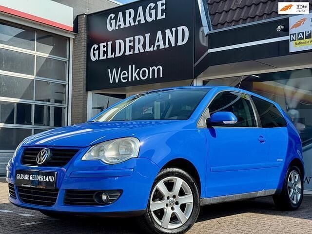 Blauw Gebruikt 2008 VW Polo Hatchback | € 2.250 (Super prijs) - Afbeelding 1/4