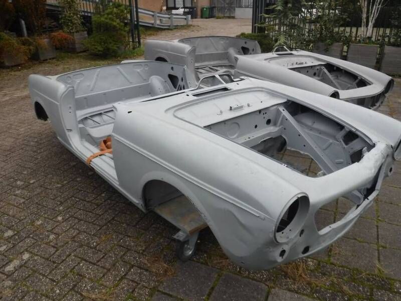 Andersno paint Gebruikt 1960 Fiat 1200 Cabriolet | € 3.450 - Afbeelding 1/4