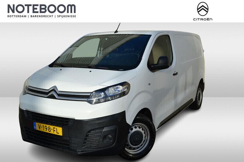 Wit Gebruikt 2017 Citroën Jumpy MPV | € 9.900 (Eerlijke prijs) - Afbeelding 1/4