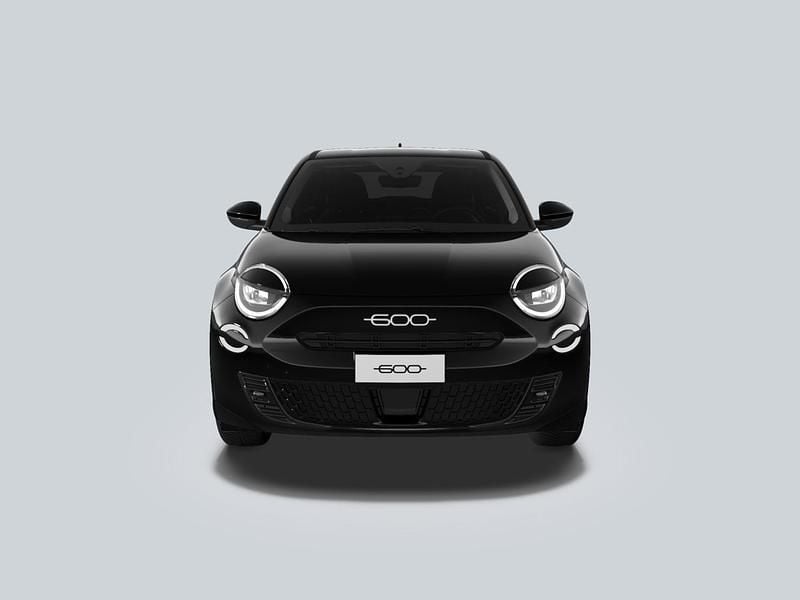 Nieuw Fiat 600 Icon 110 PK (80 kW) 2025 Zwart SUV
