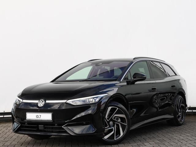 Zwart Gebruikt 2025 VW ID.7 Pro Sedan | € 52.800 (Goede deal) - Afbeelding 1/4