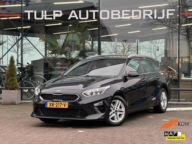Zwart Occasion 2019 Kia Ceed Sportswagon Stationwagen | € 12.740 (Eerlijke prijs) - Afbeelding 1/4