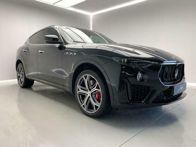 Occasion Maserati Levante 275 PK (202 kW) 2020 Zwart SUV