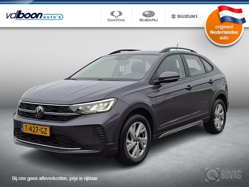 Grijs Occasion 2023 VW Taigo Business SUV | € 19.950 (Super prijs) - Afbeelding 1/3