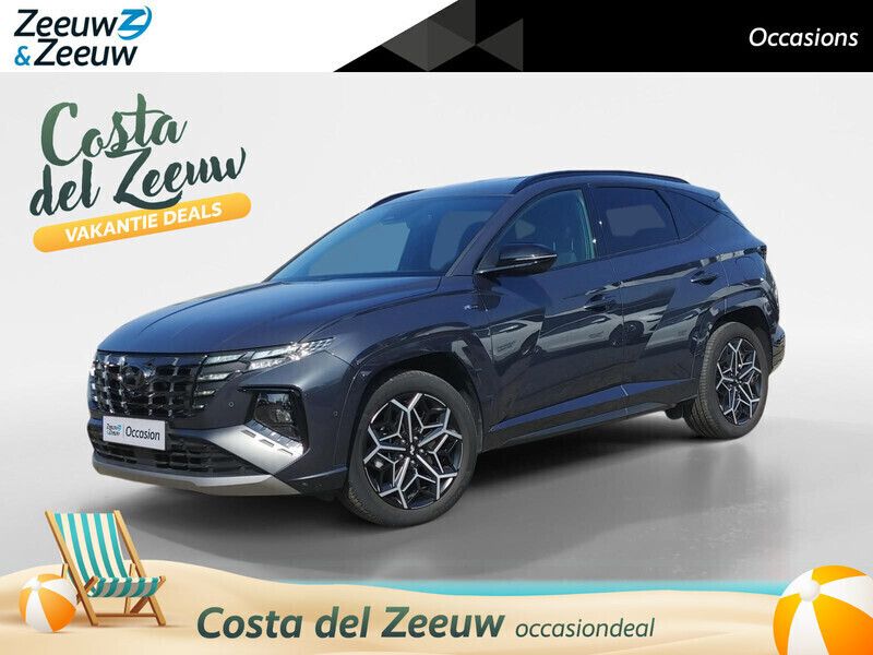 Dark night Gebruikt 2021 Hyundai Tucson N Line SUV | € 30.950 (Eerlijke prijs) - Afbeelding 1/4