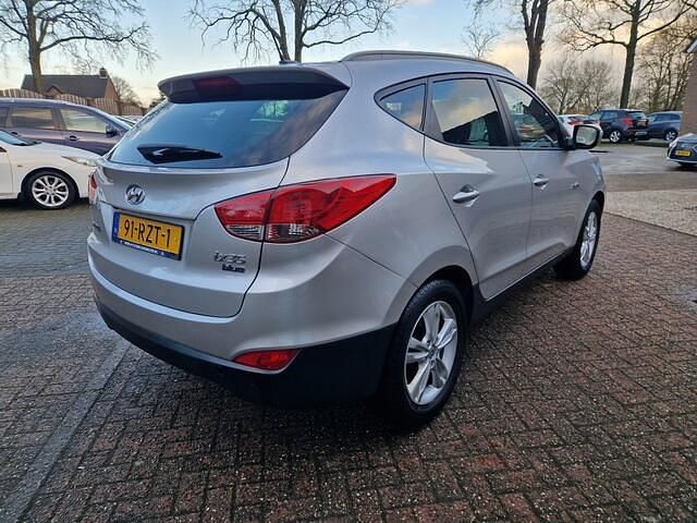 Occasion Hyundai ix35 Edition 135 PK (99 kW) 2011 Grijs (metallic) SUV