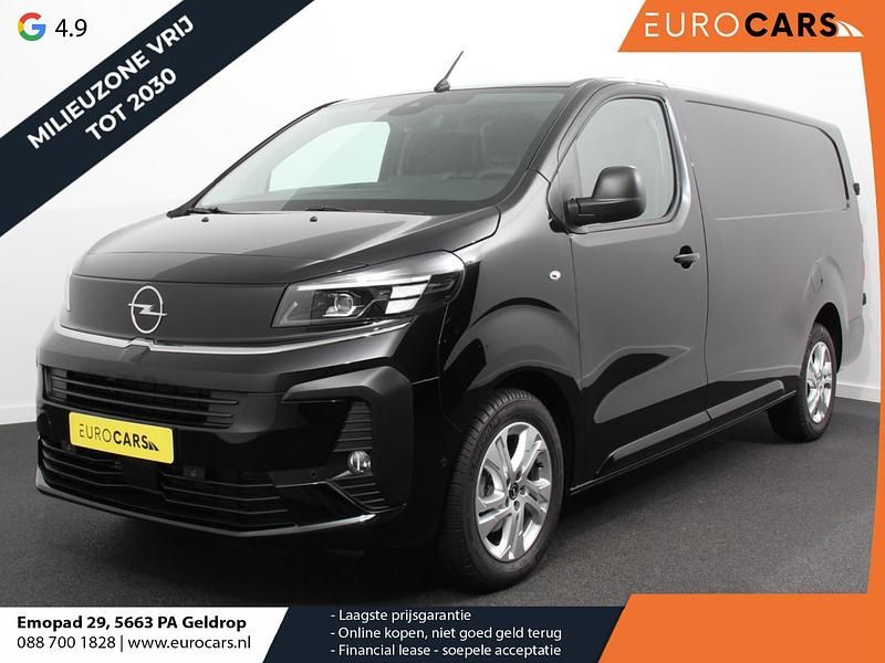 Zwart Nieuw 2024 Opel Vivaro S Van | € 35.690 (Super prijs) - Afbeelding 1/4