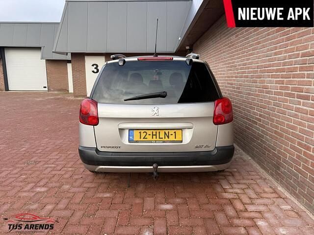 Occasion Peugeot 207 95 PK (69 kW) 2009 Grijs (metallic) Stationwagen