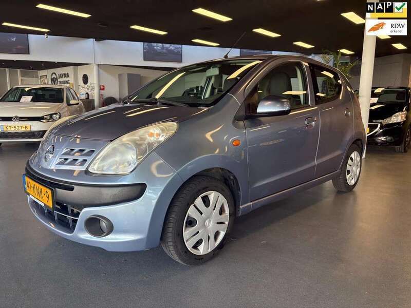 Grijs Gebruikt 2010 Nissan Pixo Acenta Hatchback | € 2.150 (Eerlijke prijs) - Afbeelding 1/4