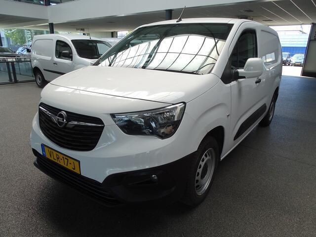 Wit Gebruikt 2021 Opel Combo Edition MPV | € 9.950 (Eerlijke prijs) - Afbeelding 1/4