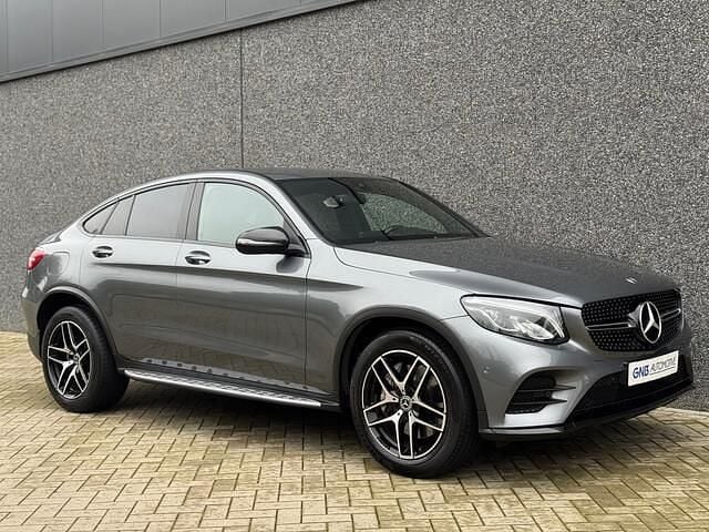 Occasion Mercedes GLC250 Business 211 PK (155 kW) 2019 Grijs Coupé