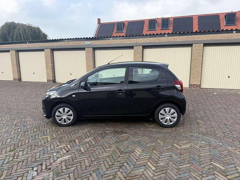 Occasion Peugeot 108 69 PK (50 kW) 2014 Zwart Hatchback