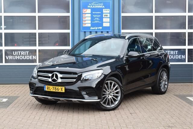 Zwart Gebruikt 2018 Mercedes GLC250 Premium SUV | € 33.650 (Iets duurder) - Afbeelding 1/4